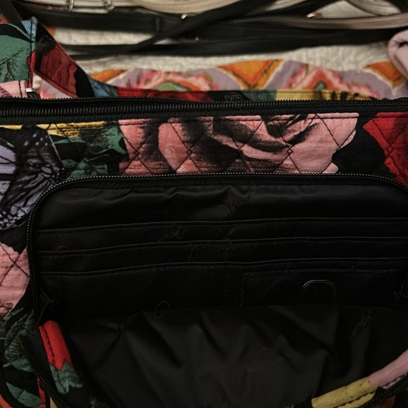 Vera bradley flower pattern purse - Picture 7 of 8